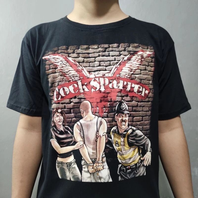 KAOS BAND PUNK COCK SPARRER