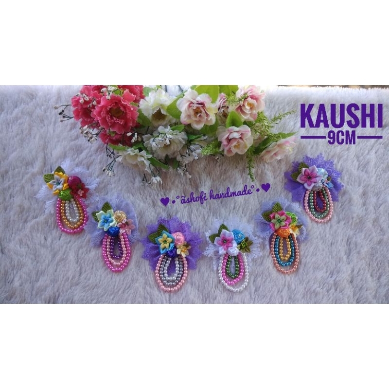 ❤Ashofi handmade BROSS HIJAB / BROS JILBAB / BROSS HIJAB KAIN / BROS BUNGA