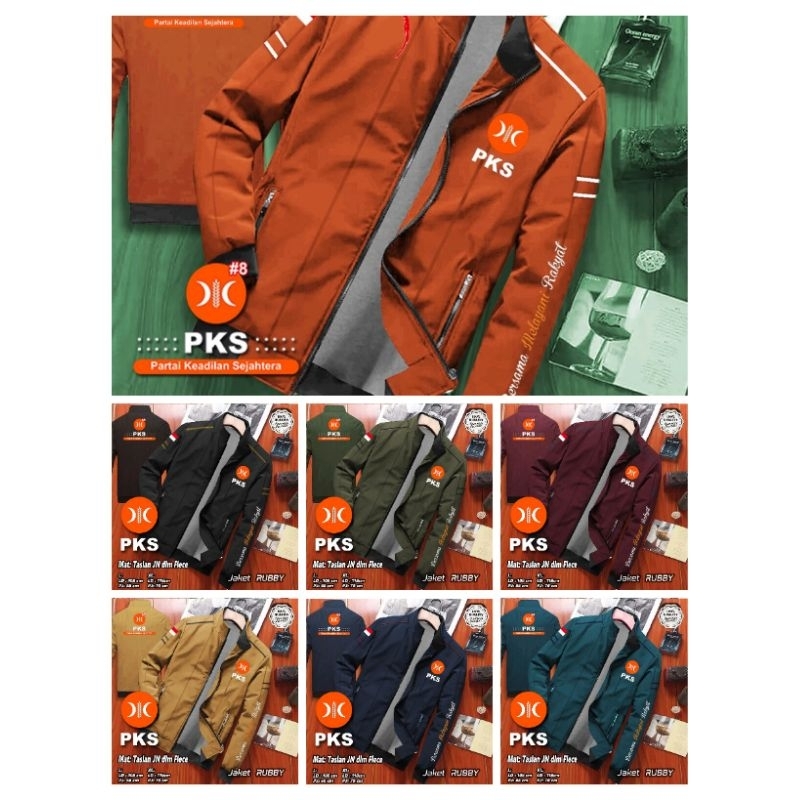 JAKET PKS/RUBBY PKS/RUBBY PARTAI PKS/JAKET SABLON KEREN/JAKET PARTAI PKS/JAKET PARTAI TERMURAH SABLO