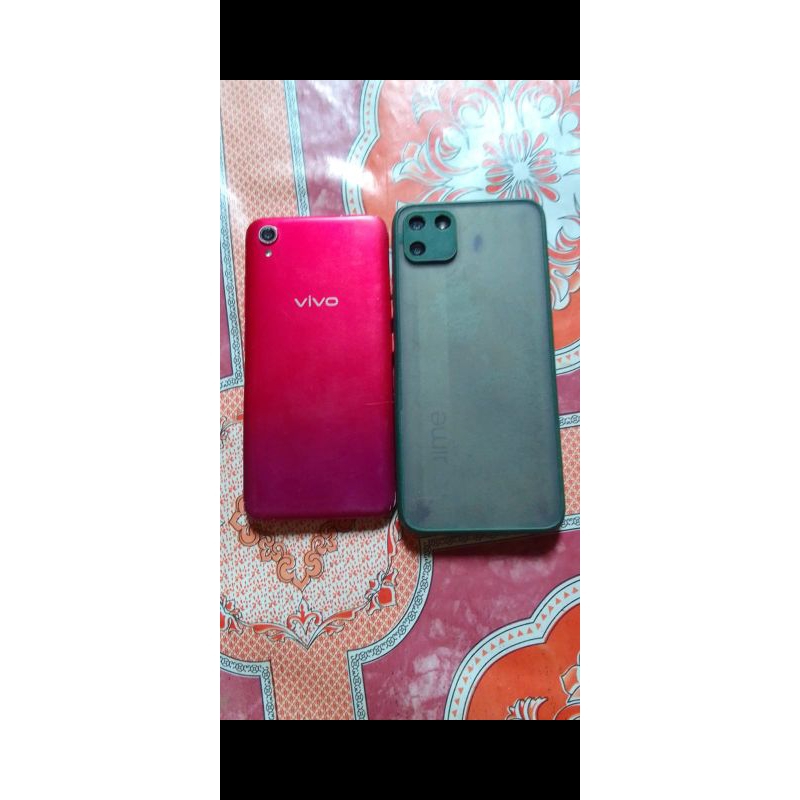 DI JUAL REALME C11 MINUS LCD