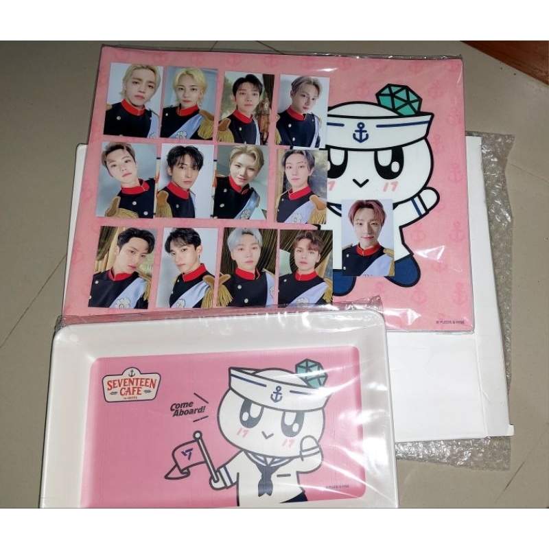 [READY STOCK] PC SEVENTEEN CAFE TRAY
