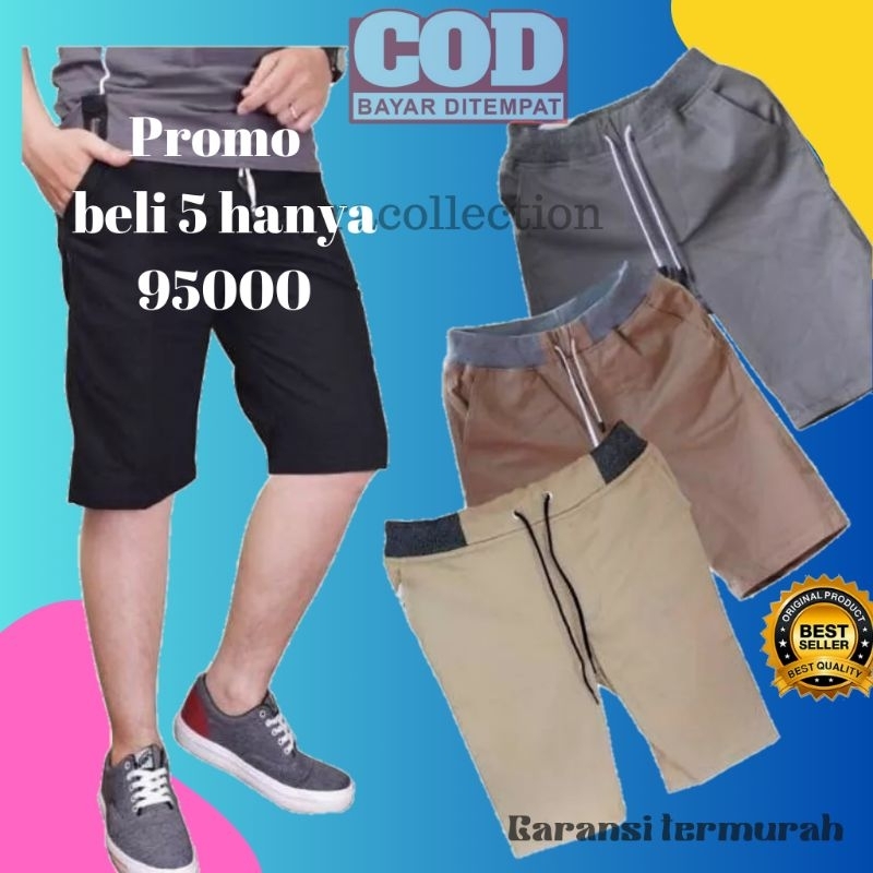 celana pendek chinos termurah grosir pria cowok