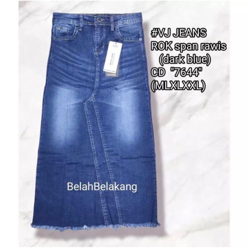 Rok Jeans Wanita # Rok Jeans Terbaru 2023 # Rok Jeans