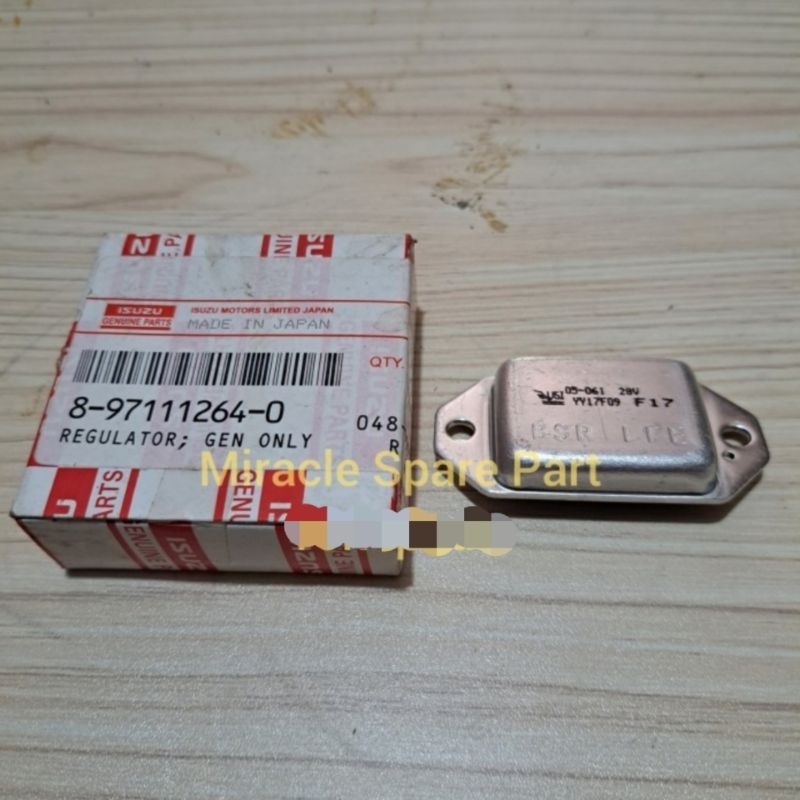 IC Altenartor IC Regulator Only 24volt Isuzu ELF NKR66 NKR71