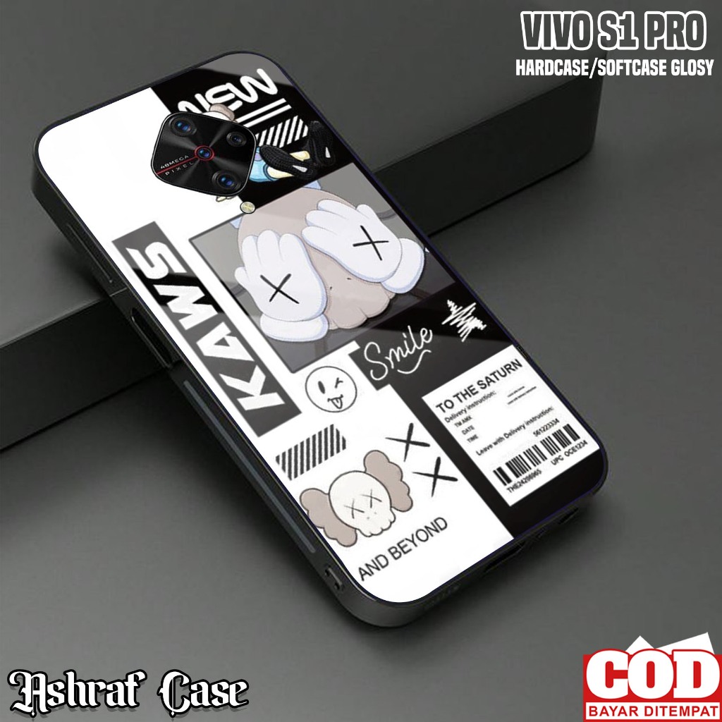 Case Vivo S1 Pro - Casing Hp Vivo S1 Pro Terbaru ( AES ) Silikon Vivo S1 Pro - Softcase Hp Vivo S1 P