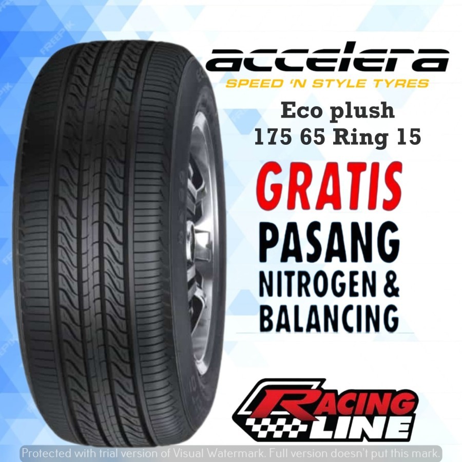 ACCELERA 175 65 15 BAN RING 15 175 65 R15 BAN LOKAL TUBLES