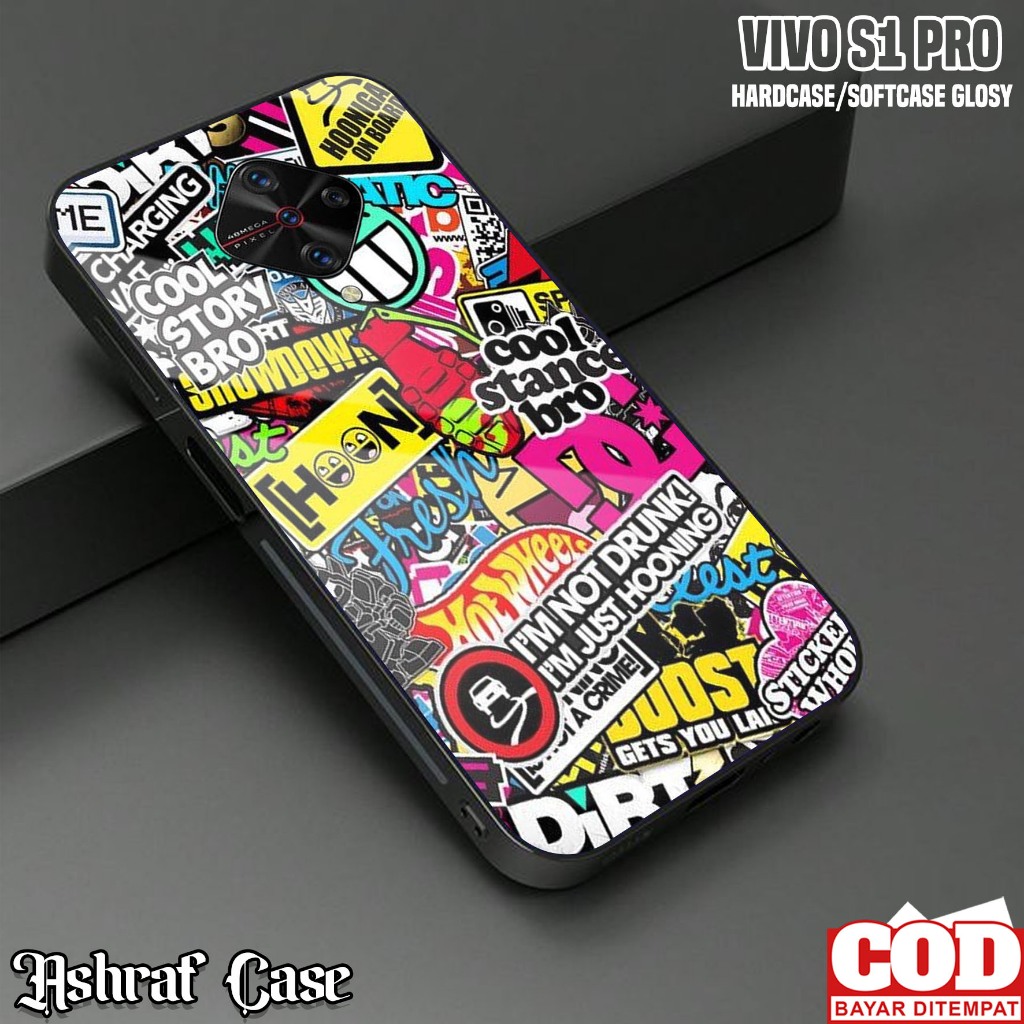 Case Vivo S1 Pro - Casing Hp Vivo S1 Pro Terbaru ( GRAFF ) Silikon Vivo S1 Pro - Softcase Hp Vivo S1