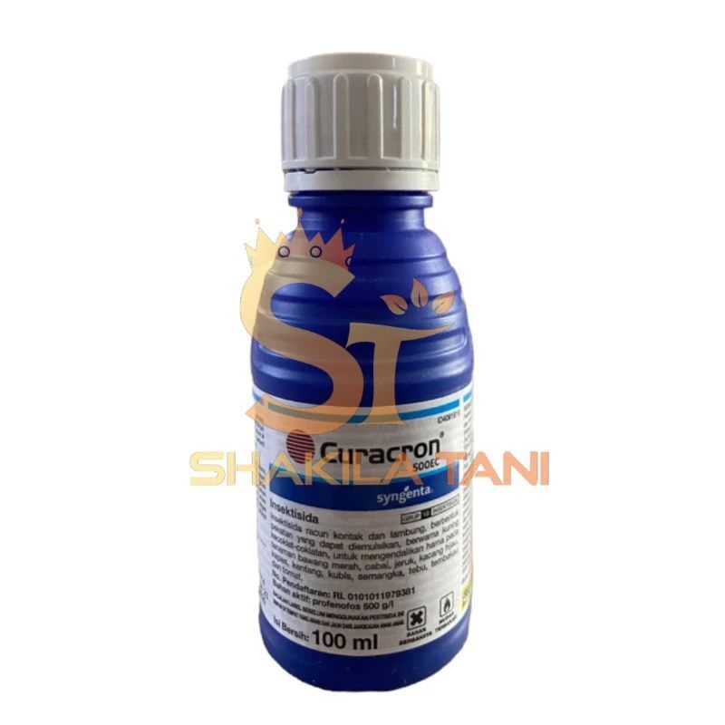 Curacron 500EC Pestisida Kemasan 100 ml