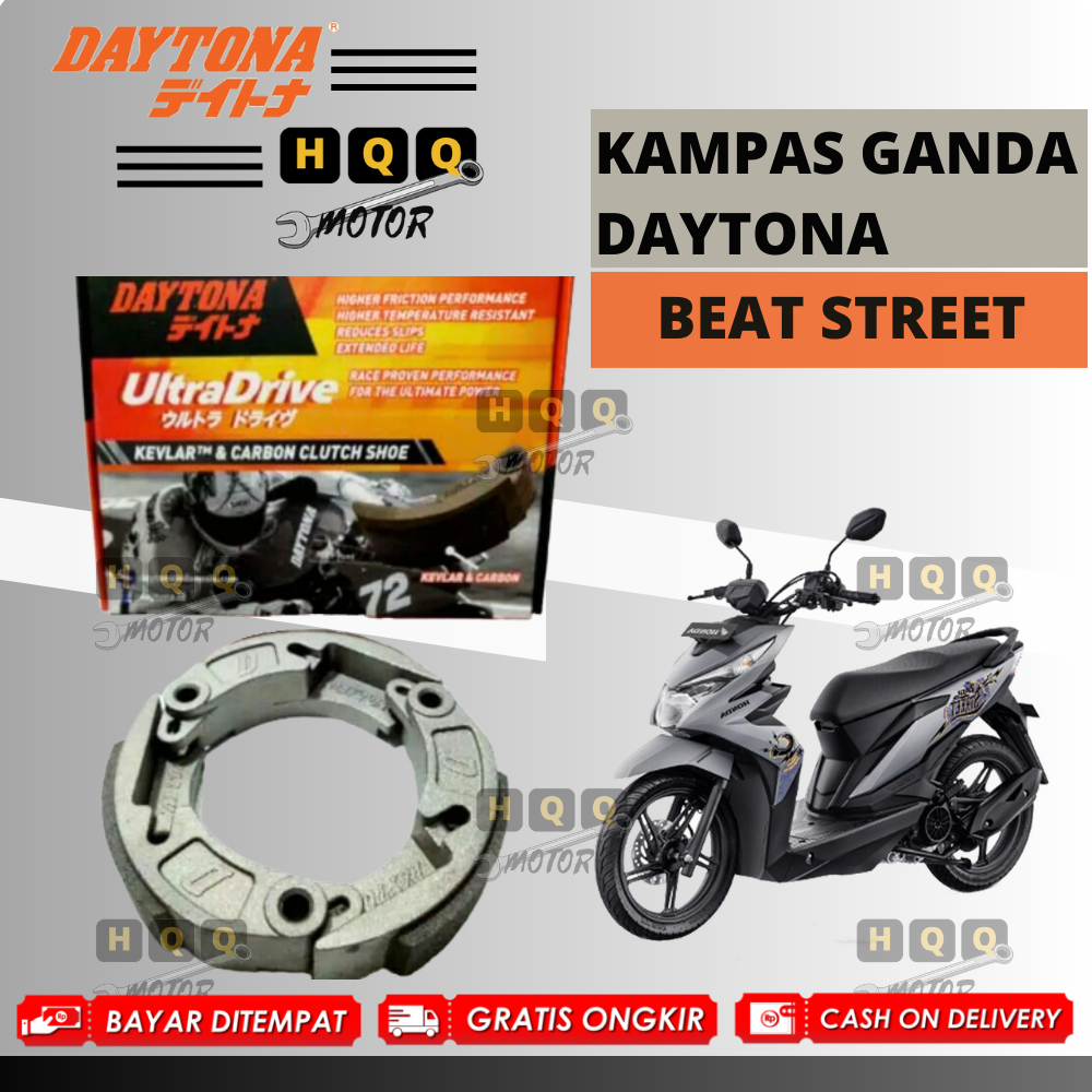 Kampas Ganda Daytona Beat Street Original Racing 4633