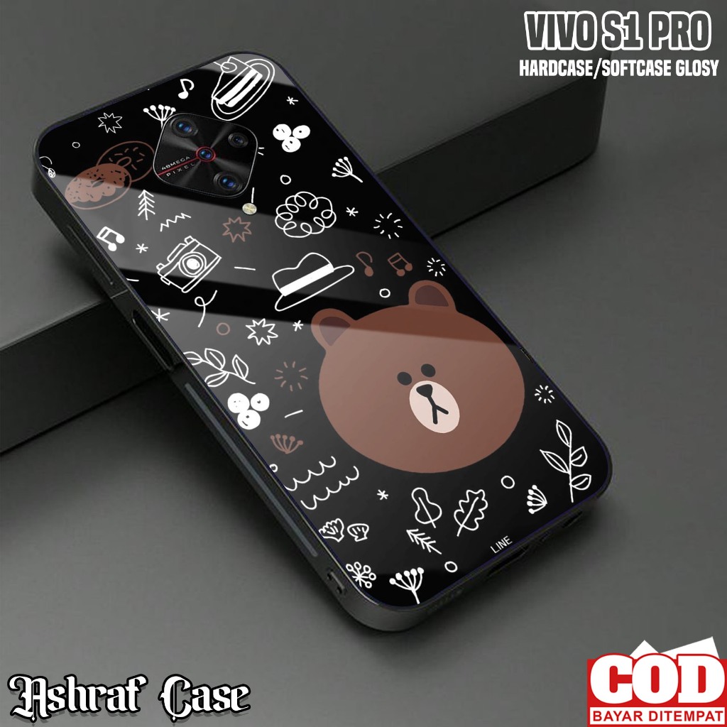 Case Vivo S1 Pro - Casing Hp Vivo S1 Pro Terbaru ( LN ) Silikon Vivo S1 Pro - Softcase Hp Vivo S1 Pr