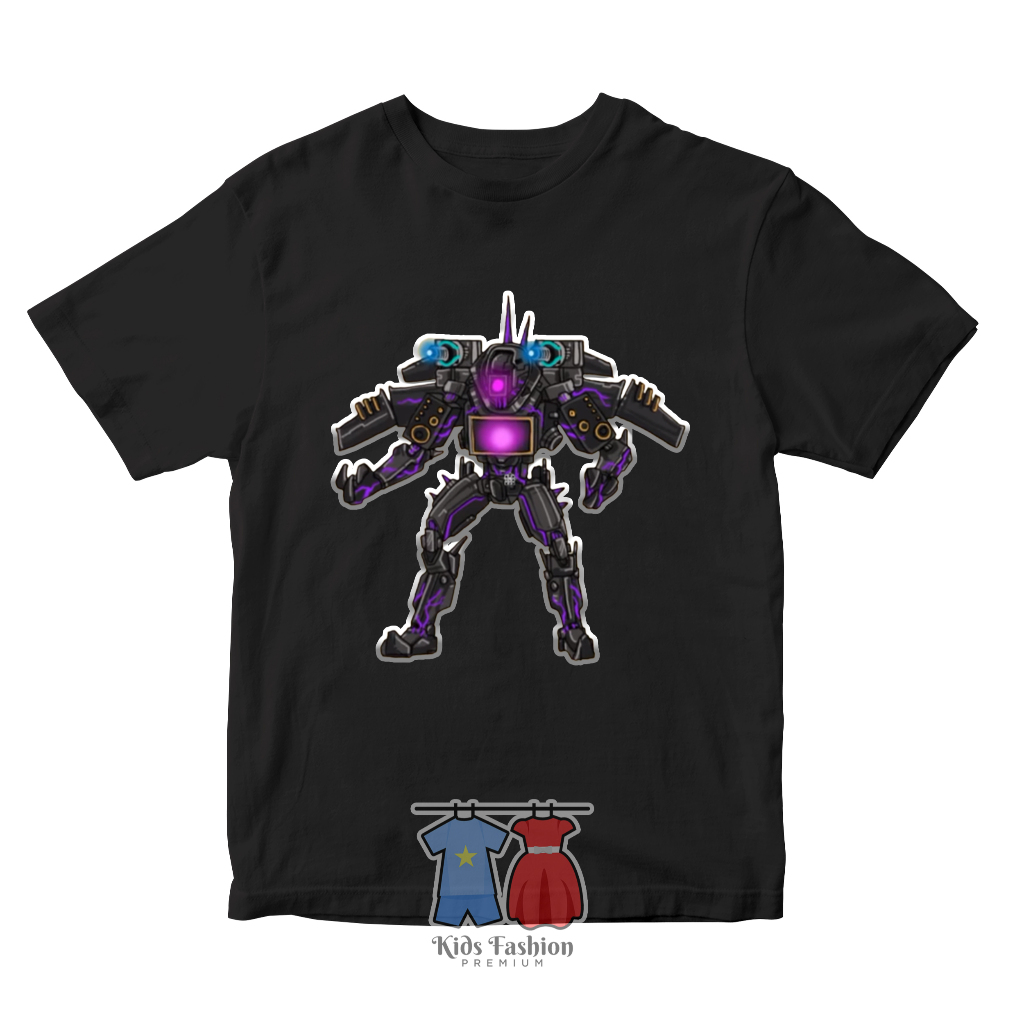 BISA COD FREE NAMA KAOS ANAK ANAK TITAN TRI TITAN BAJU ANAK TITAN TRI TITAN T-SHIRT ANAK LAKI PEREMP