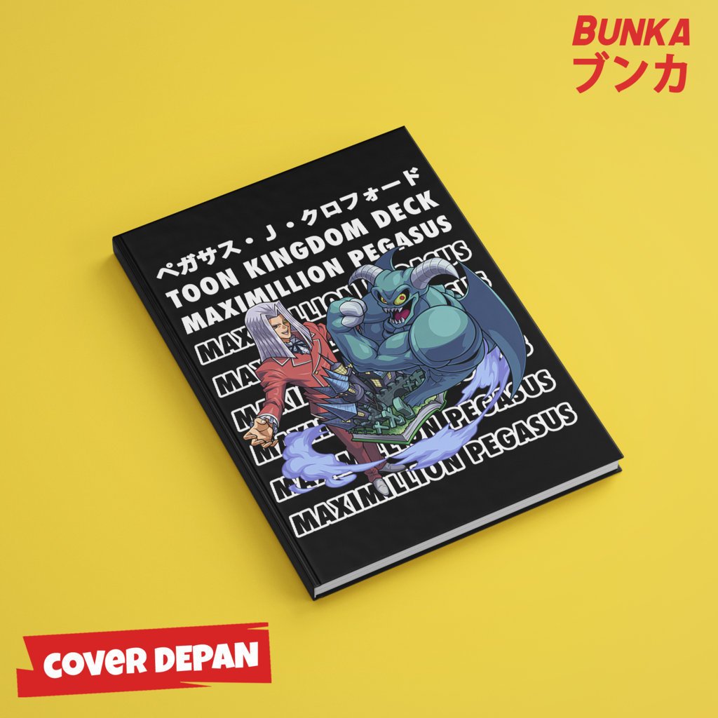 

Note Book Aesthetic Anime Yugioh Maximillion Pegasus Design Hardcover A5 Buku Tulis Catatan Notes Agenda Planner Jurnal vintage buku catatan story book kado anniversary valentine cowok cewek murah