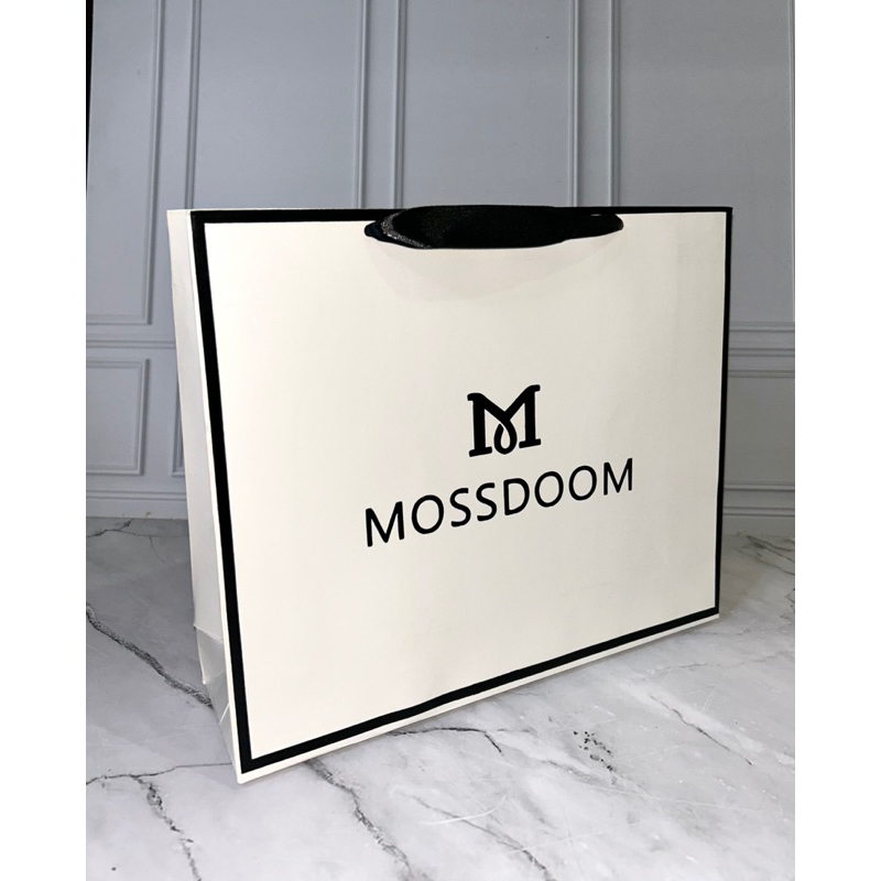 

Paper Bag MOSSDOOM ( READY STOCK JKT ) Paper Bag pembungkus kado