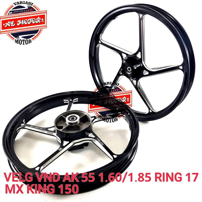 Velg Pelak VND AK 55 1.60/1.85 Ring 17 MX King 150 velg set VND yamaha MX KING Original VND