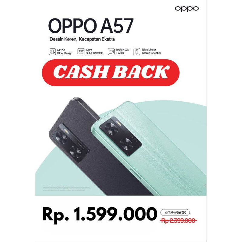 OPPO A57 4/64 GB