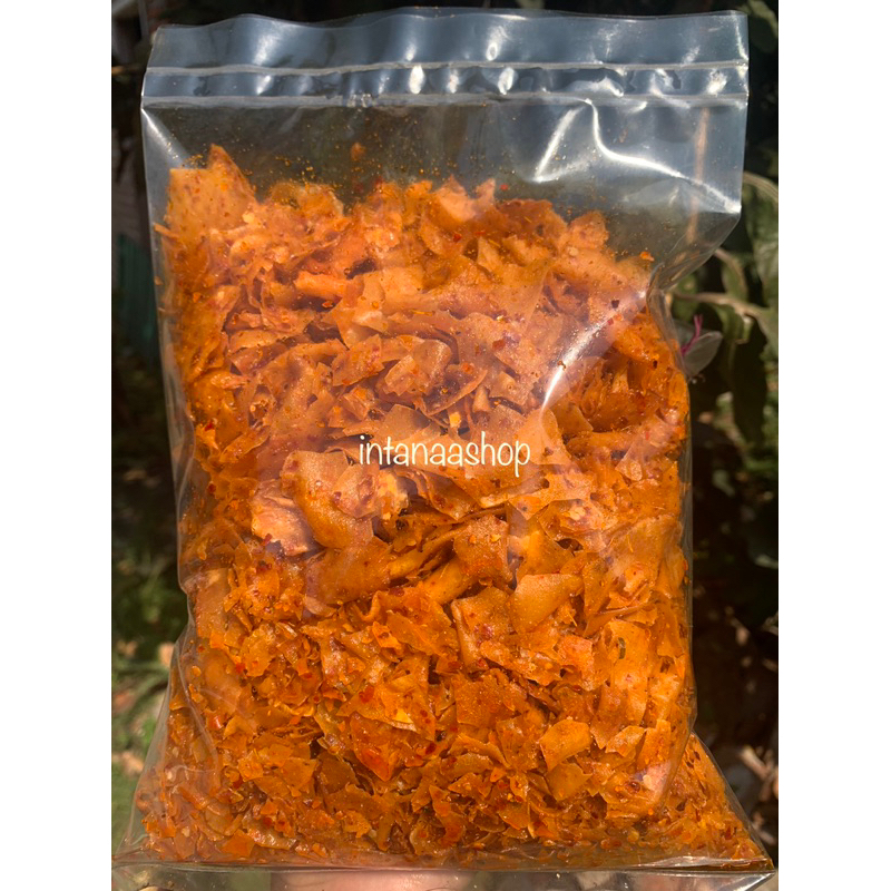 

KRIPIK SINGKONG KRIWIL PEDAS DAUN JERUK 500gr