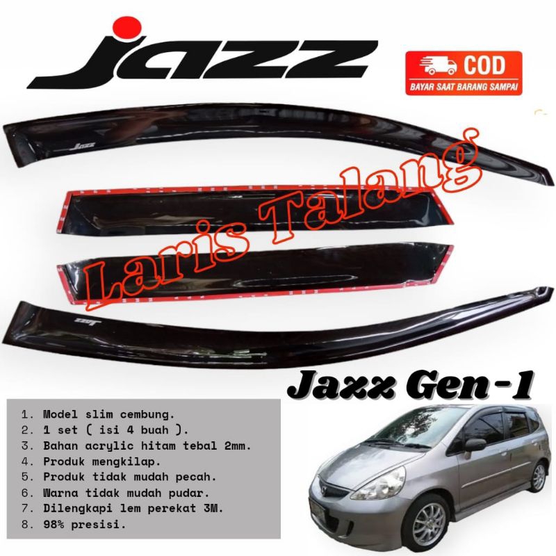 TALANG AIR MOBIL HONDA JAZZ TAHUN 2002-2006