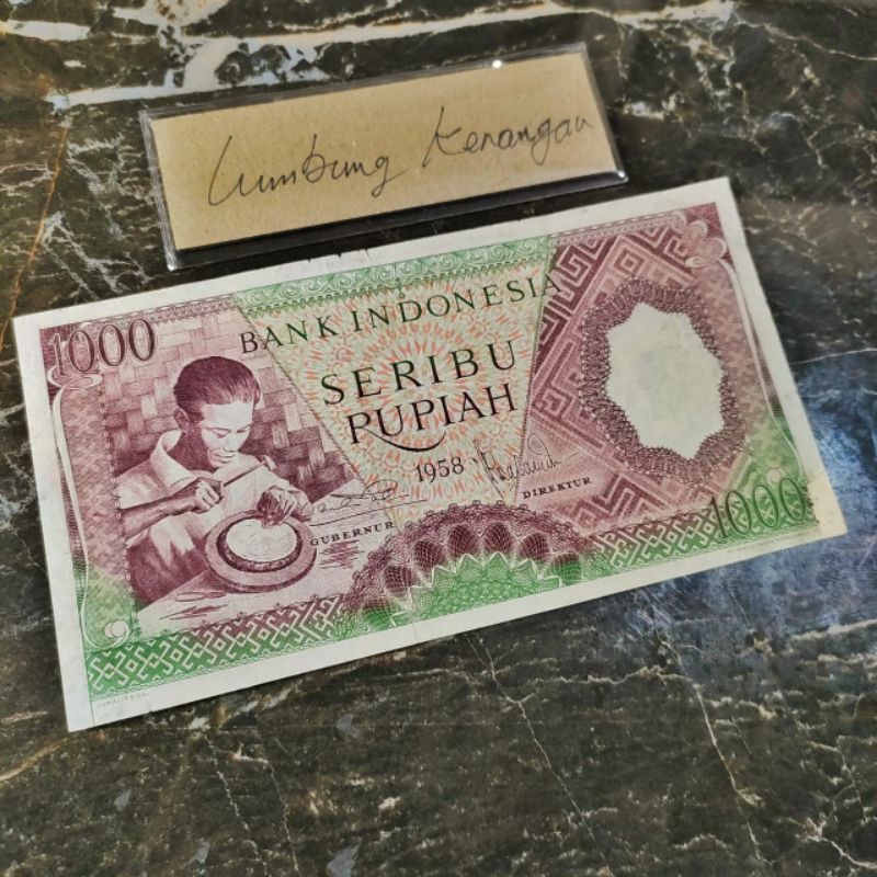 

Noser JCF 11103 Pekerja 1000 Rupiah