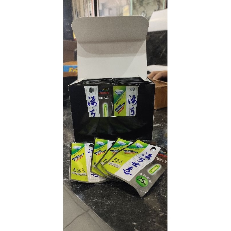 Starlet Orion Isi 5 harga perkotak isi 50
