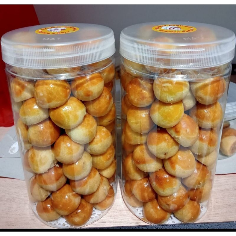 

Nastar Glowing Cookies