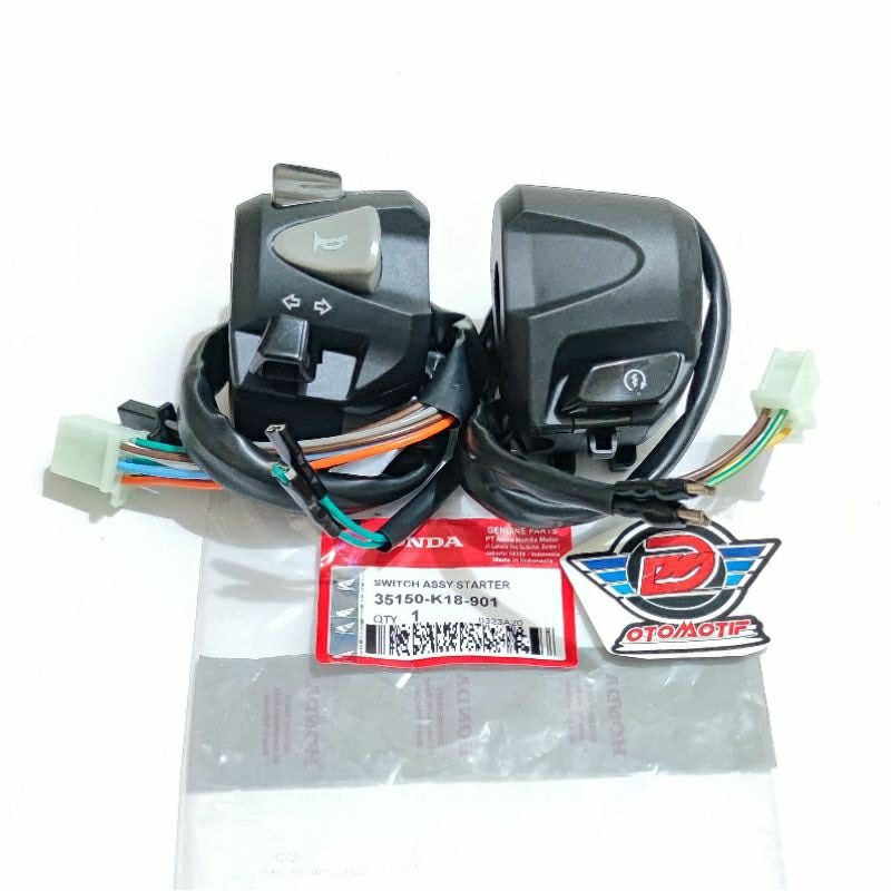 Akangmss - Saklar Holder Motor Kanan Kiri Honda Verza 150