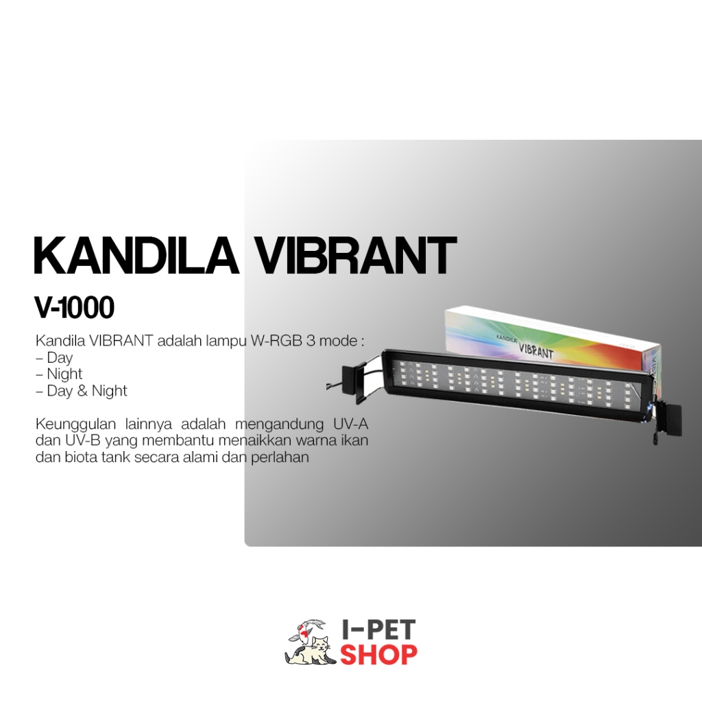 Kandila Vibrant LED UVA UVB V-1000