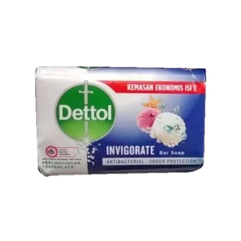 DETTOL BARSOAP AB INVIGORATE 3X100GR