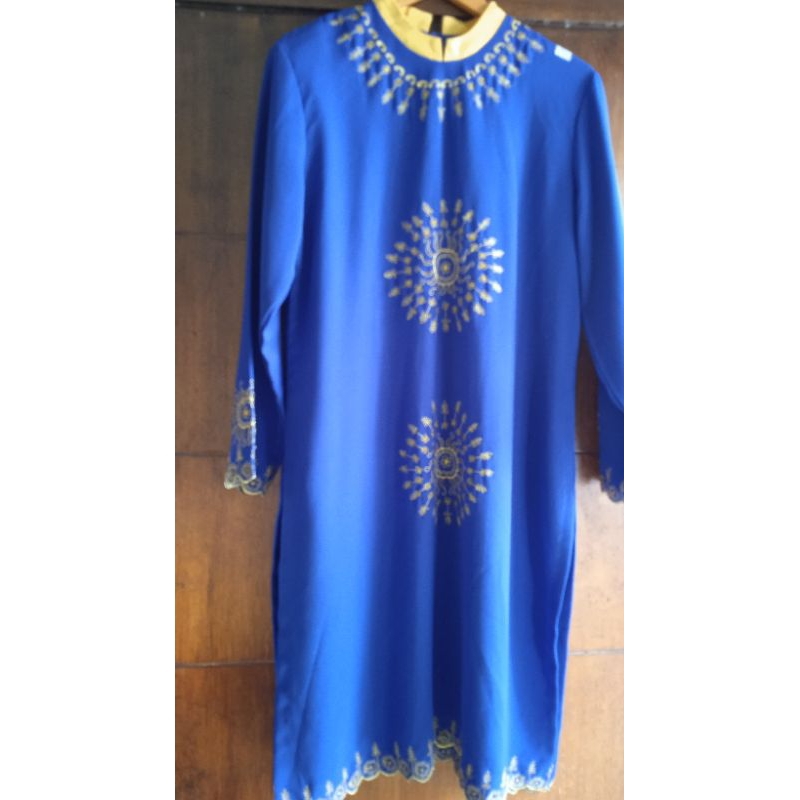 PRELOVED STELAN TUNIK + CELANA