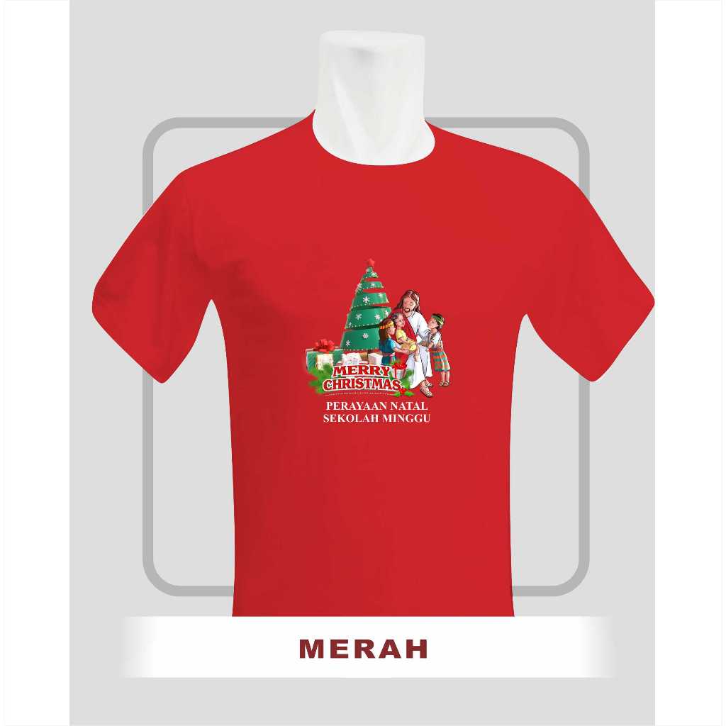 KAOS ROHANI INDONESIA - KAOS NATAL - KAOS KRISTEN DESAIN SUKA SUKA