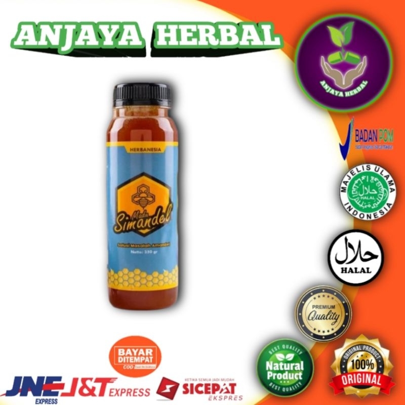 

Madu Simandel Original Obat Amandel dan Radang Kenggorokan
