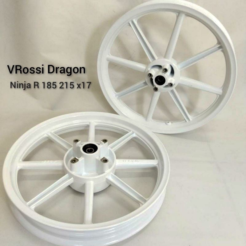 Velg racing vrossi rossi rossy sprint dragon ninja 150 n150 r ss set depan belakang VELG ROSSI NINJA