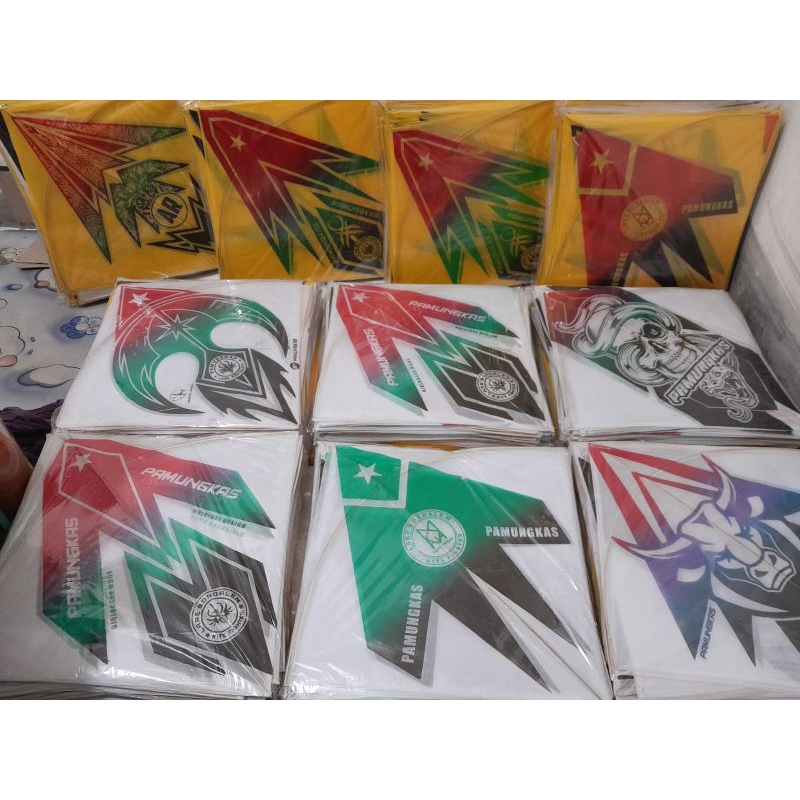 layangan sukhoi  standart  isi 100