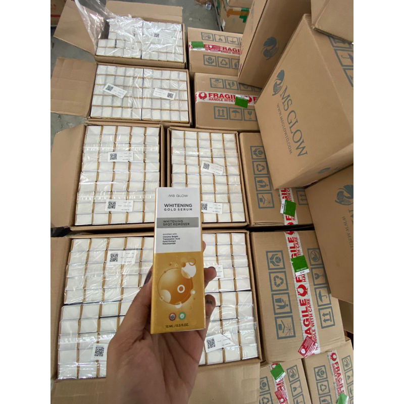 SERUM GOLD MS GLOW KEMASAN BARU EXP 2025