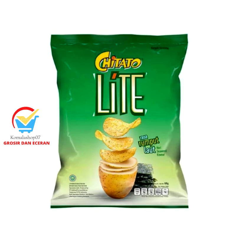 

SNACK CIKI CHITATO LITE RASA RUMPUT LAUT 14G @1RENCENG