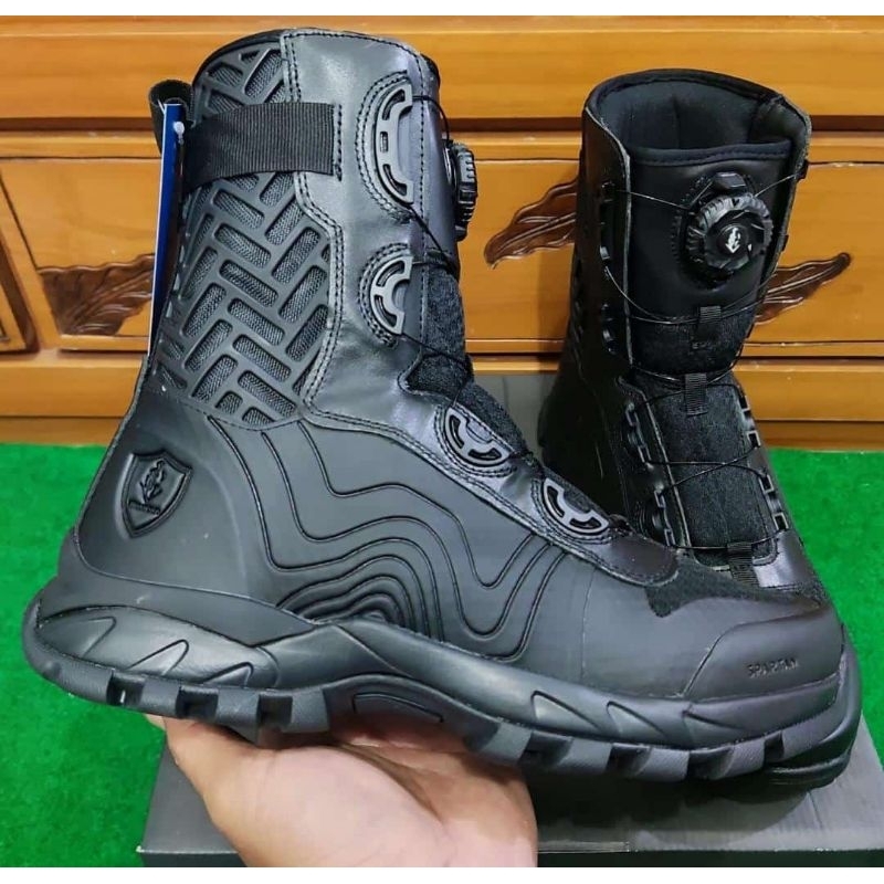 Sepatu PDL Spartan Cobra Tali Putar