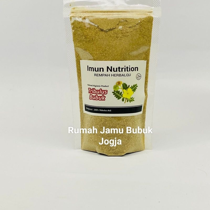 

Tribulus Bubuk Murni 100gram