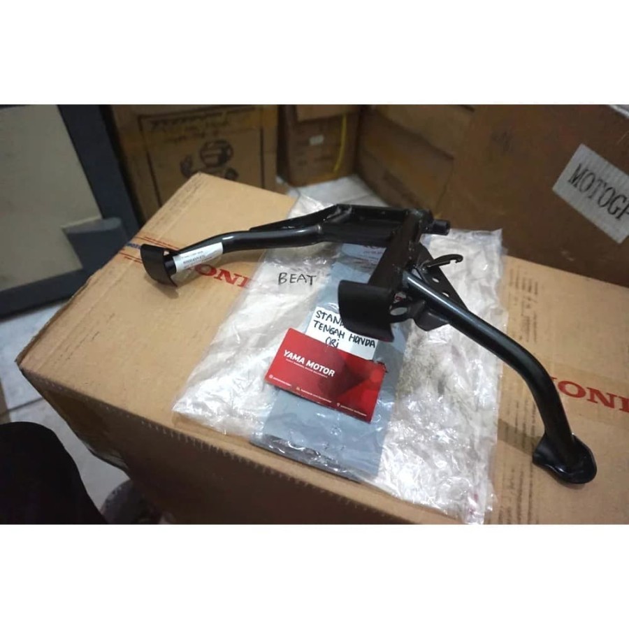 STANDAR TENGAH HONDA BEAT 50500-KVY-870 ORI AHM