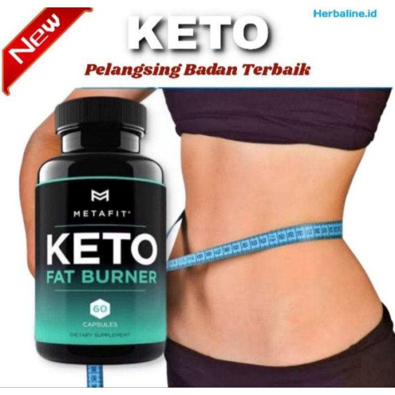 KETO FAT BURNER OBAT PELANGSING BADAN RESMI BPOM DIET ALAMI OBAT KETO FUT BURNER ASLI KETOFATBURNER 