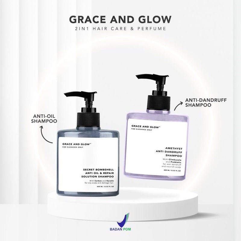 Grace And Glow Shampoo 400ml
