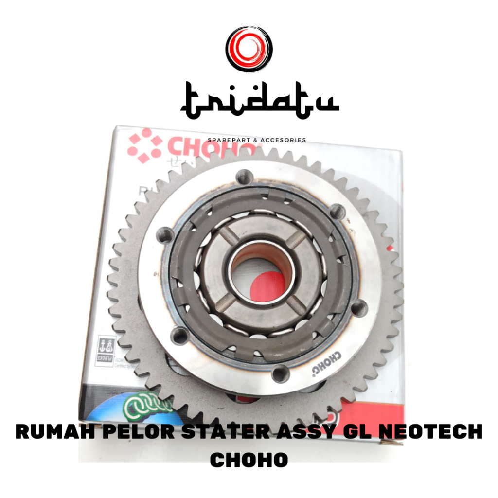 Rumah Pelor Stater / One Way Assy Honda GL Pro / Neotech / Tiger Choho