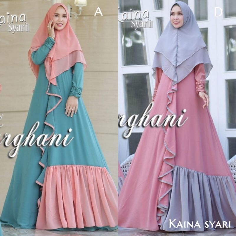 KAINA SYARI by FARGHANI