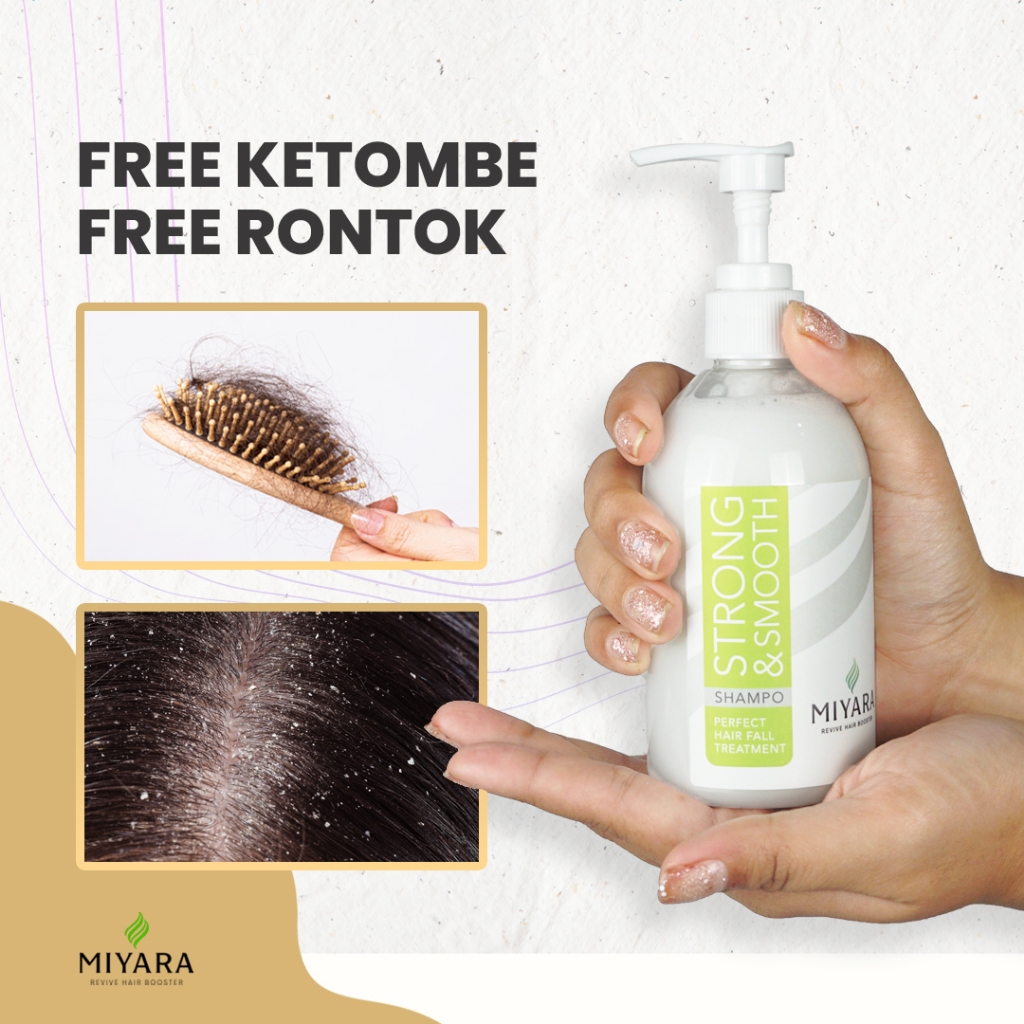 Miyara Shampoo - Strong & Smooth Shampoo