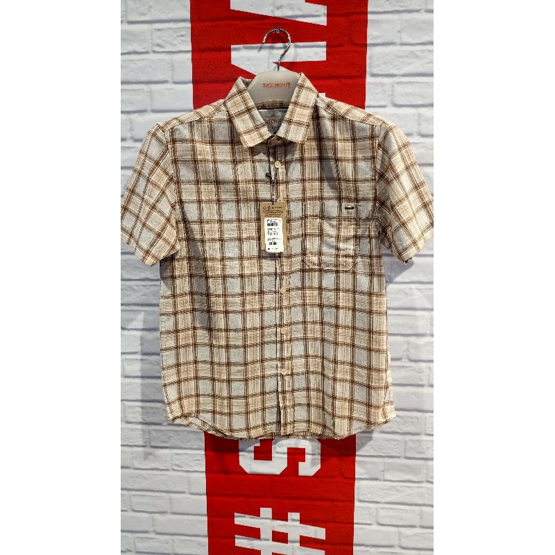 watchout kemeja pendek pria