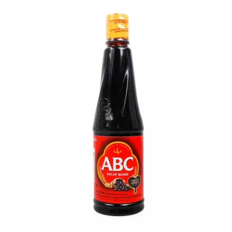 

1 pcs Kecap ABC Botol 275ml