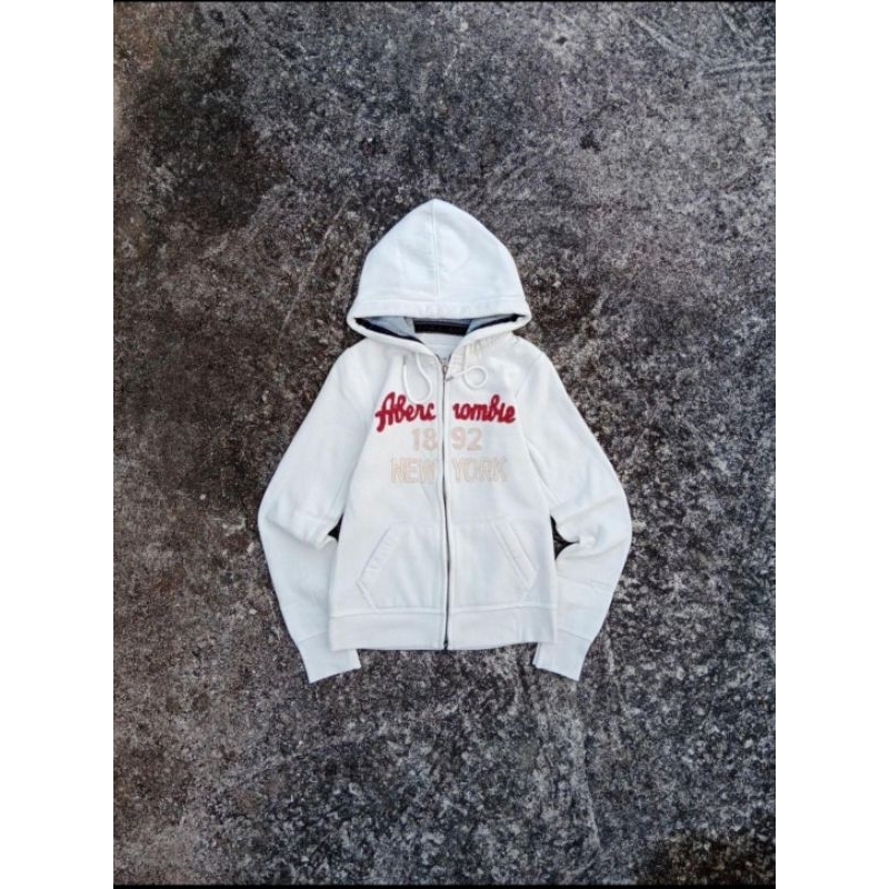 Hoodie Zipper aber & who