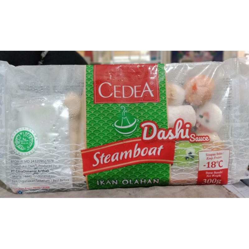 

CEDEA Steamboat 300g