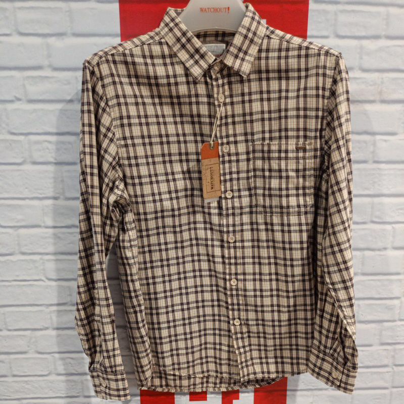 watchout kemeja pria/ kemeja panjang