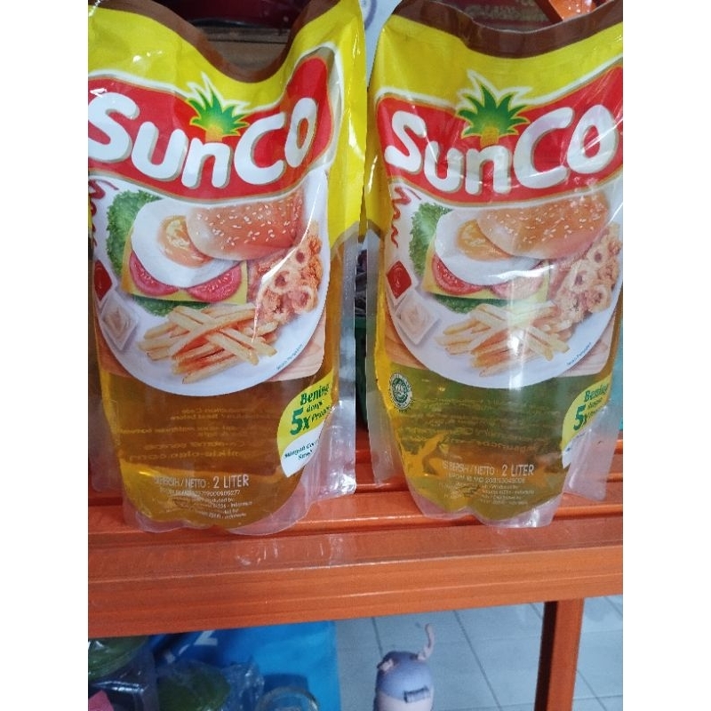 

Minyak goreng SUNCO 2 liter