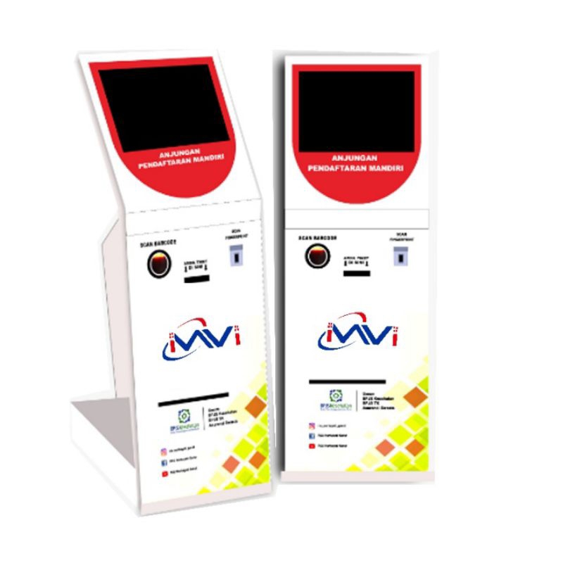 Mesin Pendaftaran Mandiri Rumah SakitBPJS
