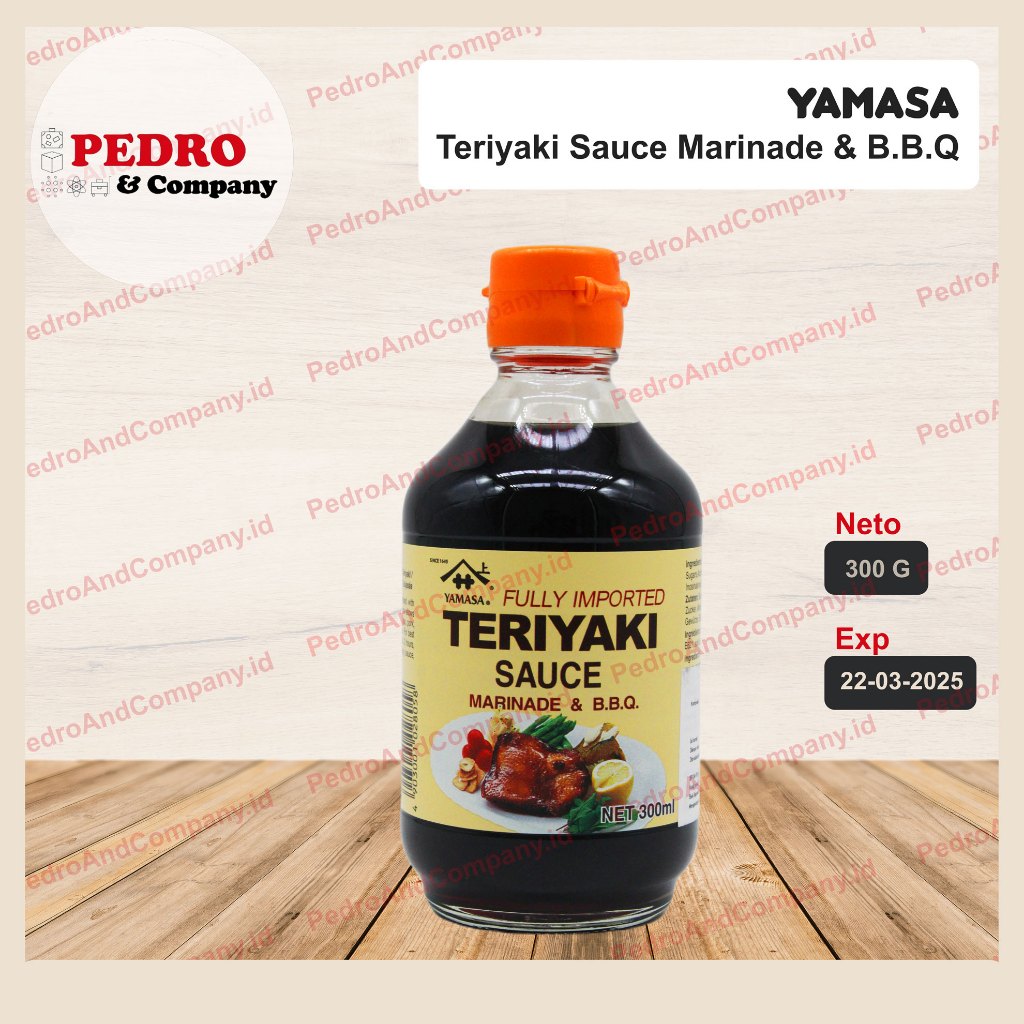 

Yamasa teriyaki sauce 300ml - marinade / bbq japanese korean